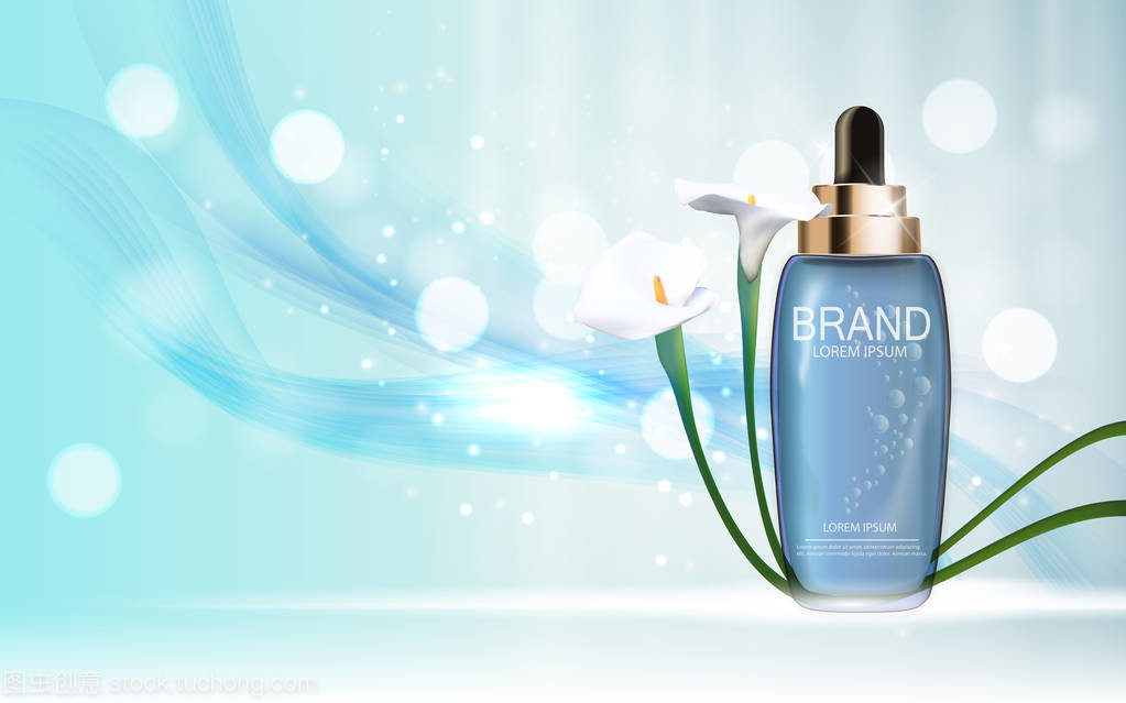 融合計算機(jī)網(wǎng)絡(luò)技術(shù)的化妝品產(chǎn)品廣告與雜志背景設(shè)計模板開發(fā)